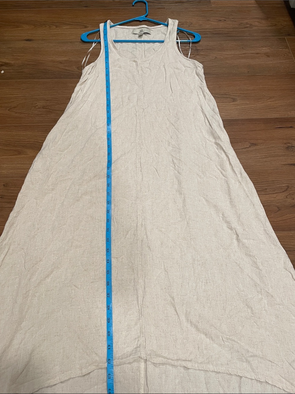 Thread & Supply - Linen and Rayon - Sleeveless maxi dress